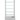 Vitrine de table grand modele  98 litres  Arktic  blanc  230V/210W  444x397x H 1100mm