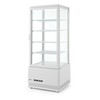 Koelvitrinekast 98L  Arktic  wit  230V/210W  444x397x H 1100mm