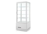 Koelvitrinekast 98L  Arktic  wit  230V/210W  444x397x H 1100mm