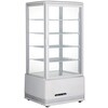 Koelvitrinekast 98L  Arktic  wit  230V/210W  444x397x H 1100mm