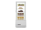 Koelvitrinekast 98L  Arktic  wit  230V/210W  444x397x H 1100mm