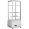 Koelvitrinekast 98L  Arktic  wit  230V/210W  444x397x H 1100mm
