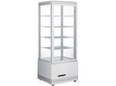 Koelvitrinekast 98L  Arktic  wit  230V/210W  444x397x H 1100mm