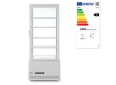 Koelvitrinekast 98L  Arktic  wit  230V/210W  444x397x H 1100mm