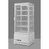 Koelvitrinekast 98L  Arktic  wit  230V/210W  444x397x H 1100mm
