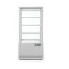 Vitrine de table  78 litres  Arktic  Blanc  230V/170W  444x397x H 940mm