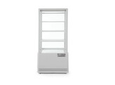Vitrine de table  78 litres  Arktic  Blanc  230V/170W  444x397x H 940mm