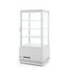 Vitrine de table  78 litres  Arktic  Blanc  230V/170W  444x397x H 940mm