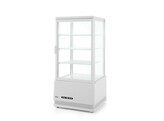 Vitrine de table  78 litres  Arktic  Blanc  230V/170W  444x397x H 940mm