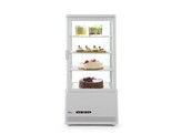 Vitrine de table  78 litres  Arktic  Blanc  230V/170W  444x397x H 940mm