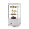 Vitrine de table  78 litres  Arktic  Blanc  230V/170W  444x397x H 940mm