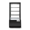 Koelvitrinekast 78L  Arktic  zwart  230V/170W  444x397x H 940mm