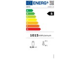 Koelvitrinekast 78L  Arktic  zwart  230V/170W  444x397x H 940mm