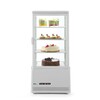 Koelvitrinekast 78L  Arktic  zwart  230V/170W  444x397x H 940mm