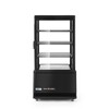 Vitrine de table  68 litres  Arktic  Noir  230V/170W  444x397x H 875mm