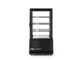 Vitrine de table  68 litres  Arktic  Noir  230V/170W  444x397x H 875mm