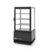 Vitrine de table  68 litres  Arktic  Noir  230V/170W  444x397x H 875mm