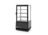 Vitrine de table  68 litres  Arktic  Noir  230V/170W  444x397x H 875mm