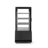 Vitrine de table  68 litres  Arktic  Noir  230V/170W  444x397x H 875mm