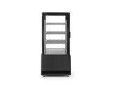 Vitrine de table  68 litres  Arktic  Noir  230V/170W  444x397x H 875mm
