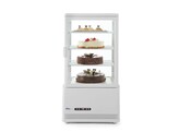 Vitrine de table  68 litres  Arktic  Noir  230V/170W  444x397x H 875mm