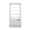 Koelvitrinekast 68L  Arktic  wit  230V/170W  444x397x H 875mm