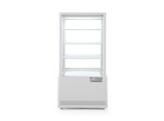 Koelvitrinekast 68L  Arktic  wit  230V/170W  444x397x H 875mm