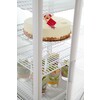 Koelvitrinekast 68L  Arktic  wit  230V/170W  444x397x H 875mm