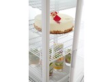 Koelvitrinekast 68L  Arktic  wit  230V/170W  444x397x H 875mm