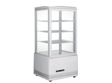Koelvitrinekast 68L  Arktic  wit  230V/170W  444x397x H 875mm