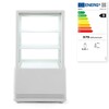 Koelvitrinekast 58L  Arktic  Wit  230V/170W  452x406x H 830mm