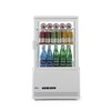 Koelvitrinekast 58L  Arktic  Wit  230V/170W  452x406x H 830mm