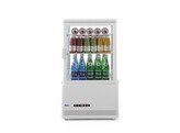Koelvitrinekast 58L  Arktic  Wit  230V/170W  452x406x H 830mm
