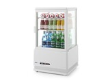 Koelvitrinekast 58L  Arktic  Wit  230V/170W  452x406x H 830mm