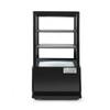 Koelvitrinekast 58L  Arktic  zwart  230V/170W  452x406x H 830mm