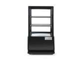 Koelvitrinekast 58L  Arktic  zwart  230V/170W  452x406x H 830mm