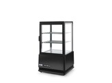 Koelvitrinekast 58L  Arktic  zwart  230V/170W  452x406x H 830mm
