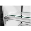 Koelvitrine met 2 schappen  Arktic  510L  230V/490W  1524x677x H 1230mm