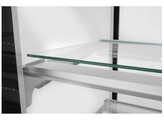 Koelvitrine met 2 schappen  Arktic  510L  230V/490W  1524x677x H 1230mm