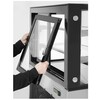 Koelvitrine met 2 schappen  Arktic  510L  230V/490W  1524x677x H 1230mm