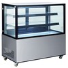 Koelvitrine met 2 schappen  Arktic  410L  230V/490W  1224x677x H 1230mm