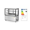 Koelvitrine met 2 schappen  Arktic  410L  230V/490W  1224x677x H 1230mm