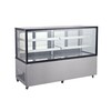 Koelvitrine met 2 schappen  Arktic  610L  230V/500W  1824x677x H 1230mm