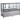Koelvitrine met 2 schappen  Arktic  610L  230V/500W  1824x677x H 1230mm