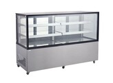 Koelvitrine met 2 schappen  Arktic  610L  230V/500W  1824x677x H 1230mm