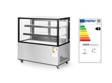 Koelvitrine met 2 schappen  Arktic  610L  230V/500W  1824x677x H 1230mm