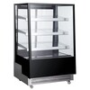 Koelvitrine met 3 schuine schappen  Arktic  500L  230V/490W  900x833x H 1460mm