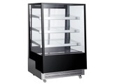 Koelvitrine met 3 schuine schappen  Arktic  500L  230V/490W  900x833x H 1460mm