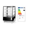 Koelvitrine met 3 schuine schappen  Arktic  500L  230V/490W  900x833x H 1460mm