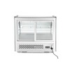 Vitrine de presentation  Arktic  120L  230V/160W  707x570x H 680mm